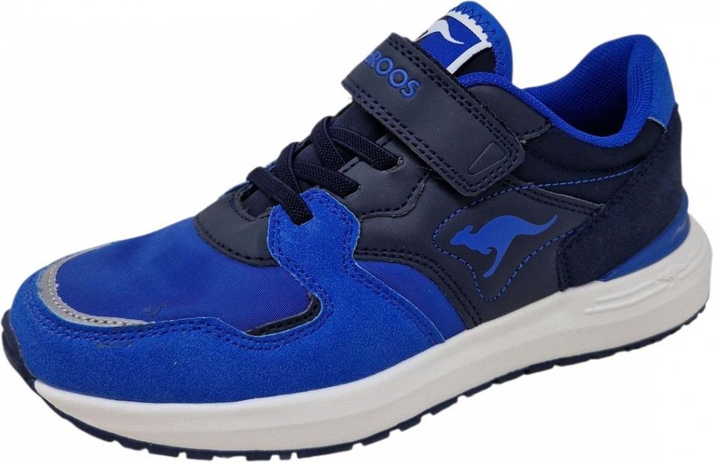 KangaRoos K Sneak Base EV Sportschuh Blau