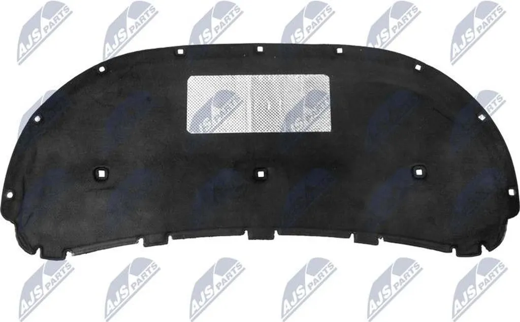 Panneau d'isolation thermique haute densité 5J0863831 Fabia Roomster