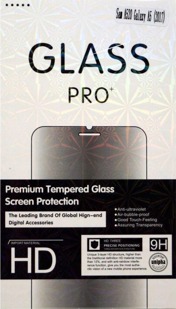 9H gehärtetes Glas iPhone X XS Schutzglas