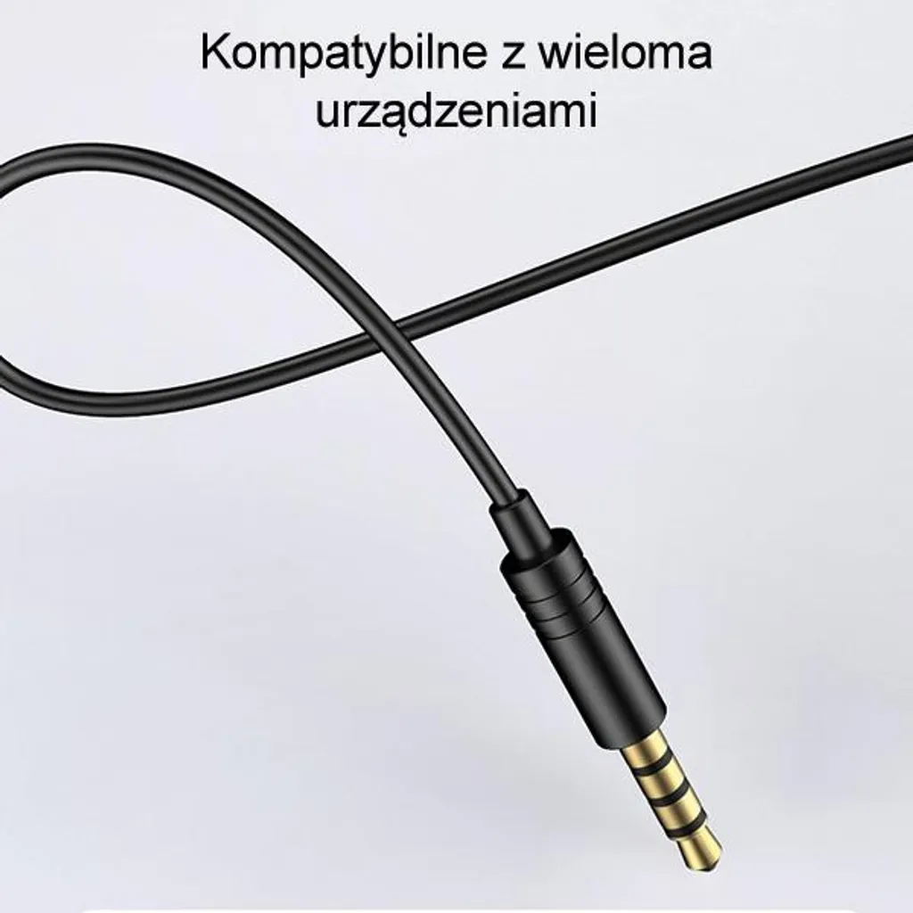 Cuffie stereo Awei L3 con jack da 3,5 mm nero/nero - 16