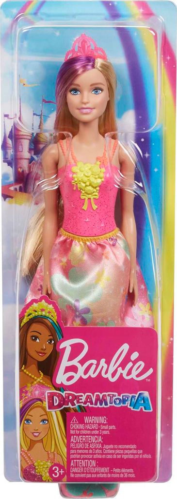 Barbie Dreamtopia Prinzessin Puppe (blond- und lilafarbenes Produktbild 6