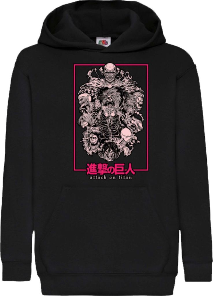 Kinder Kapuzenpullover Japan Anime Manga Naruto Akatsuki Members Village Symbols, 9-11 Jahr - 140 / Grau