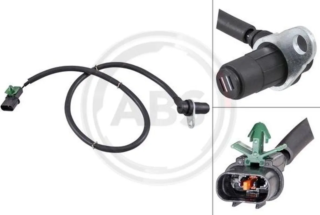 A.B.S. 31728 Sensore ABS Posteriore Destro Mitsubishi Pajero 4670A256