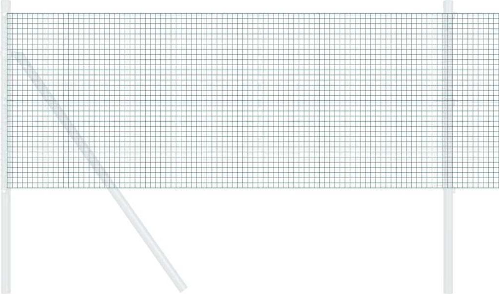Geschweißter Drahtzaun Grün 0,8 x 50 m