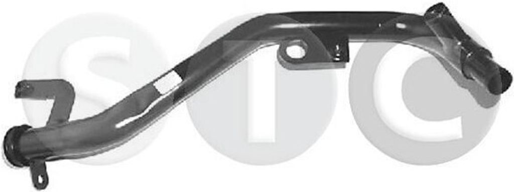 STC T403069 Kühlmittelrohrleitung Kühlerschlauch für OPEL Corsa B Schrägheck (S93) Astra F CC (T92) VECTRA B (36) Astra F Caravan (T92) VECTRA ...