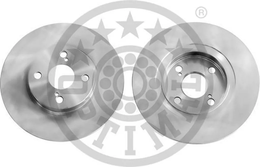 Disque de frein arrière pour rénovation freinage TOYOTA COROLLA E11