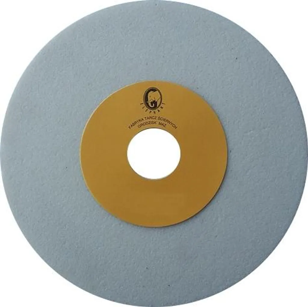 Meule Vitrifiée Blanche 99A 60K 250x25x32 Haute Résistance Thermique