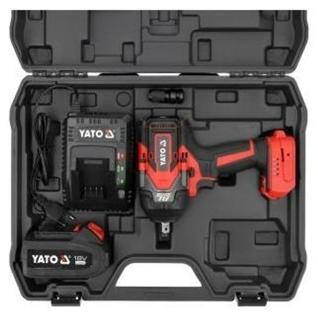 YATO Akkuschrauber 18V 1900 2400U/min