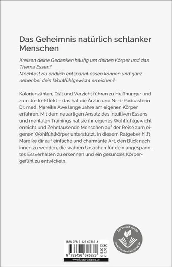 Wohlfühlgewicht contre les Grignotages - Solution Minceur Anti-Fringale