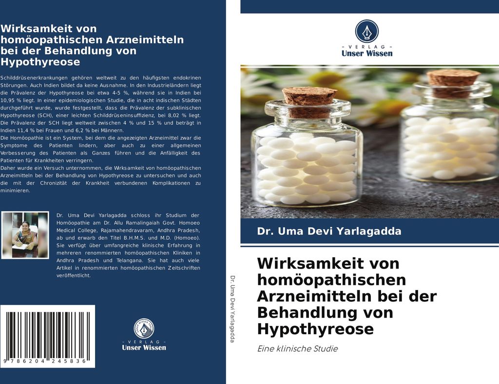 Wirksamkeit von homöopathischen Arzneimitteln bei der Behandlung von Hypothyreose