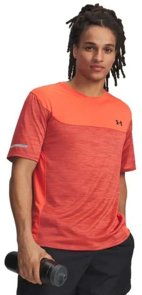 Under Armour Tech Utility Kurzarm-t-shirt Orange L / Regular Mann Orange L