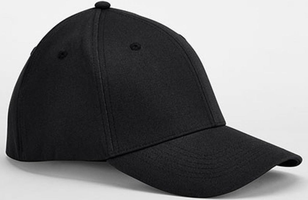 Beechfield B803 | EarthAware Organic Baumwolle Stretch-Fit Cap - Farbe: Black - Größe: S/M
