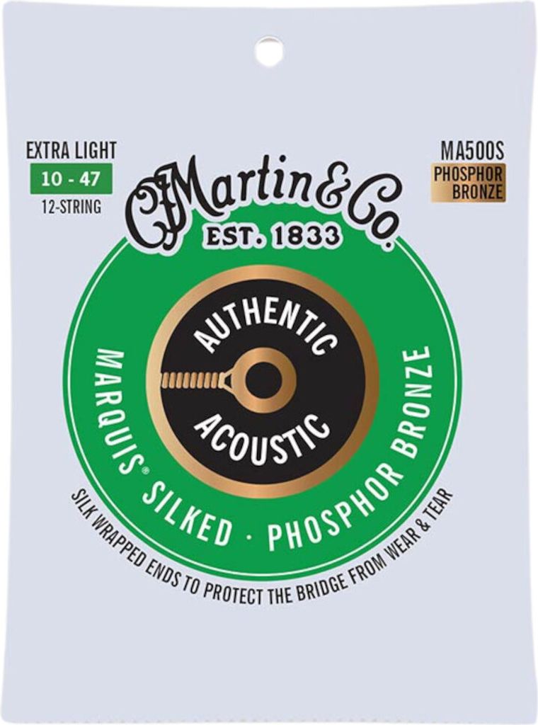Martin MA500S - Marquis silked Phosphor Bronze 12-string - extra light (010-047)