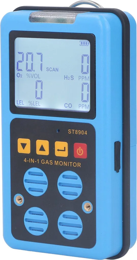 Détecteur Multi-Gaz Rechargeable CHICIRIS - Mesure de Haute Résolution