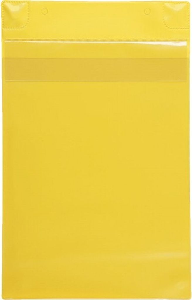 tarifold Magnettasche, gelb, Einlegemaß DIN A4 (hoch), 225x355x2mm, 5 Stück/VE