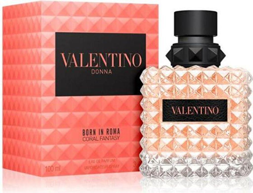 Valentino Donna Born in Roma Coral Fantasy Edp Spray