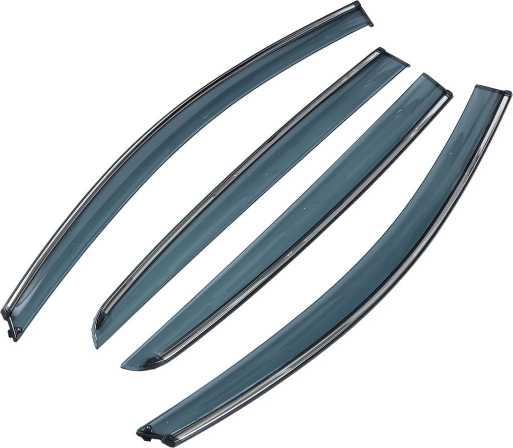 Seitenfensterabweiser für Volkswagen Golf MK6 Schrägheck 2010-2014 Seitenscheiben-Luftabweiser Regenschutz Sonnenblenden Windabweiser Fensterabwe...