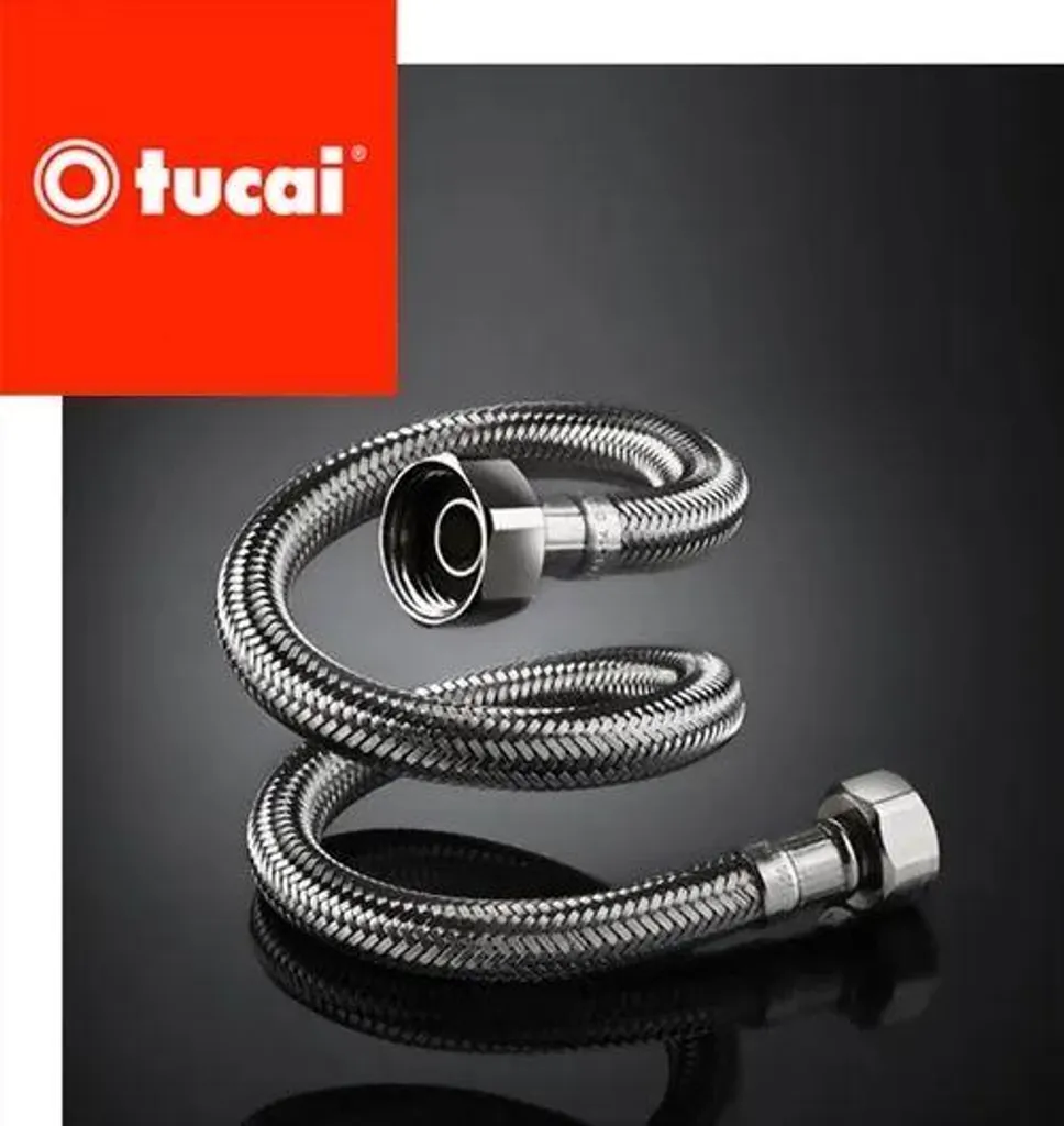 Rubinetto Alto Rea Lungo Titanium - Miscelatore Monocomando di Lusso - 5