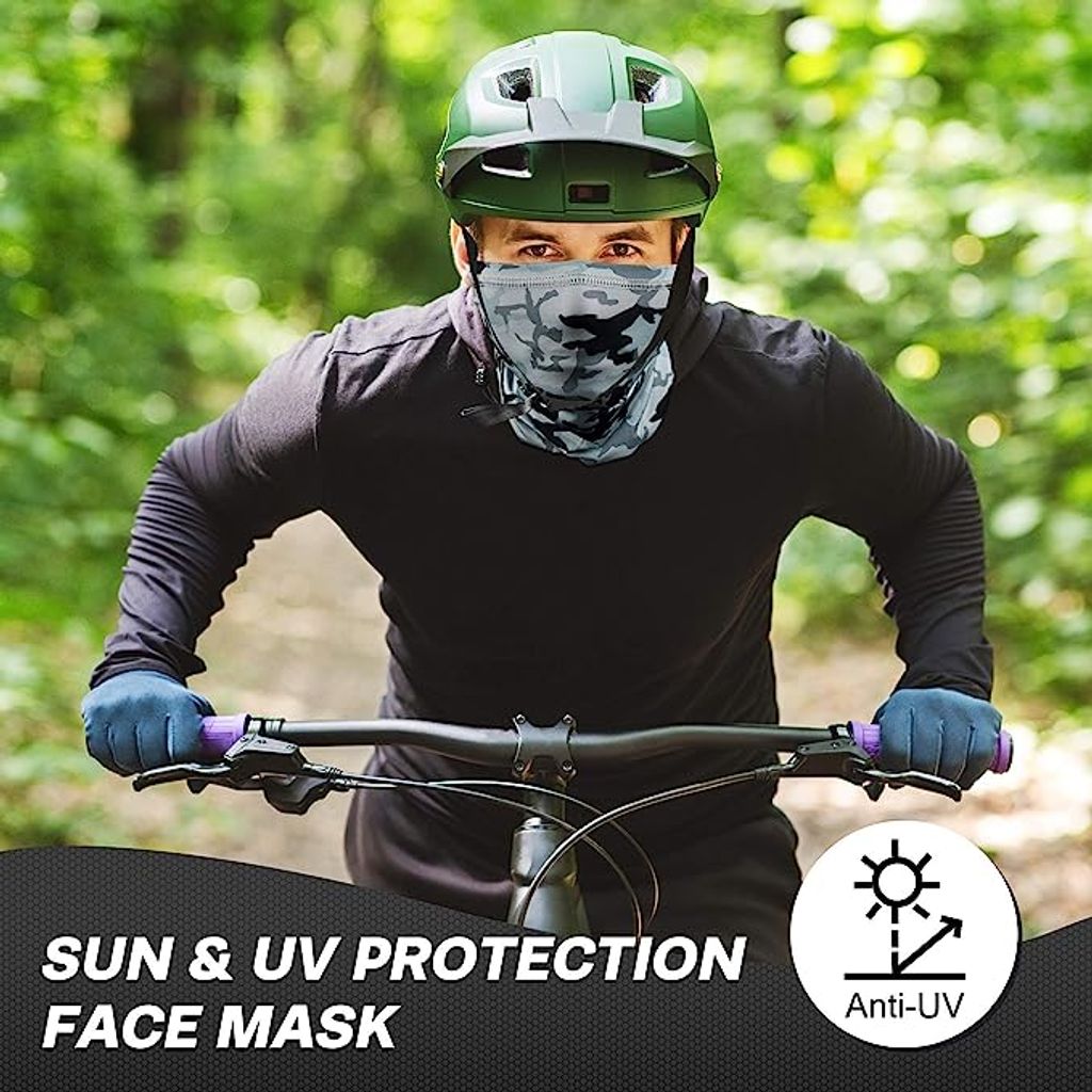 Spaß Kostet Schlauchschal - 'Ich Atme Feenstaub' - Bio Baumwolle - Einheitsgröße - Dehnbar