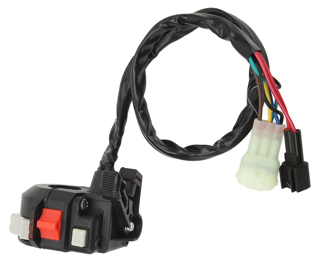 Commodo gauche pour Raptor 660 - Commande moteur et éclairage 5LP