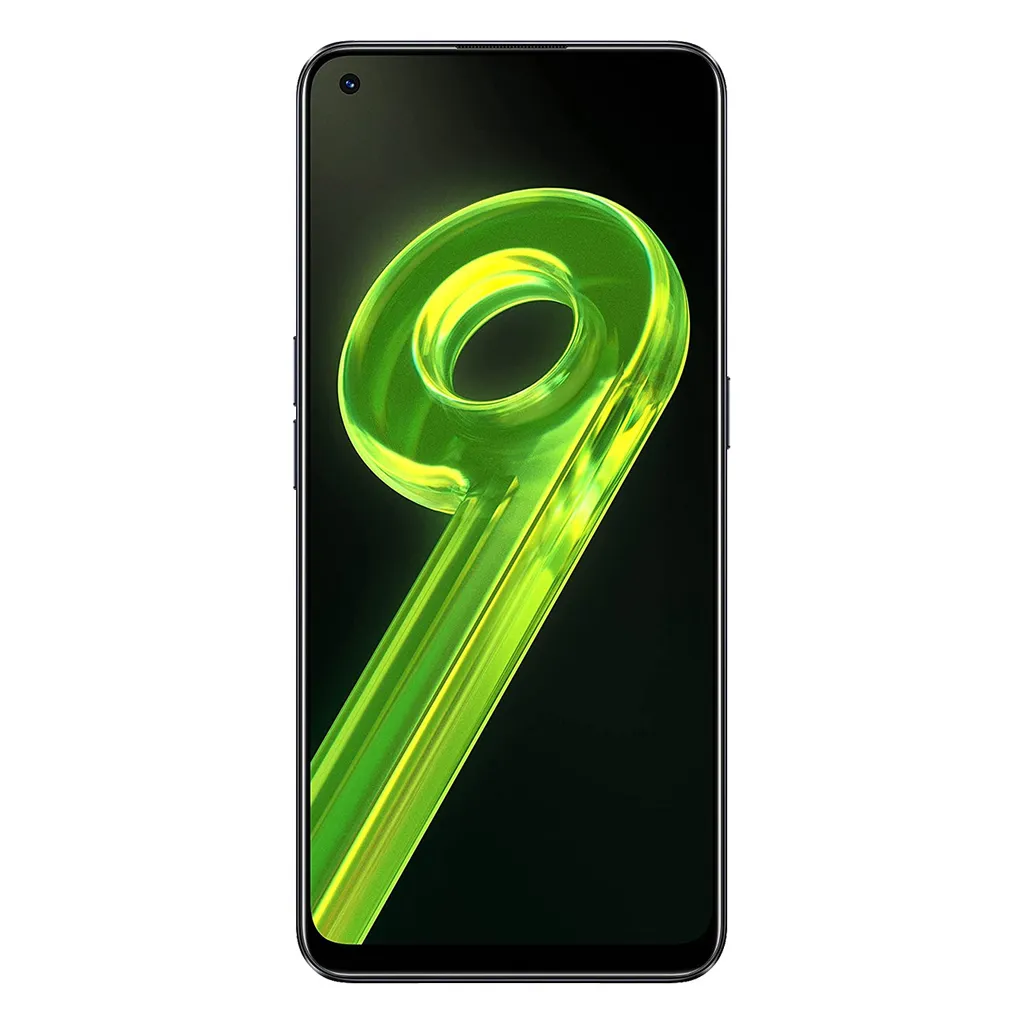 Smartphone realme 9 noir 64GB : mobile 4G fluide avec écran Super AMOLED