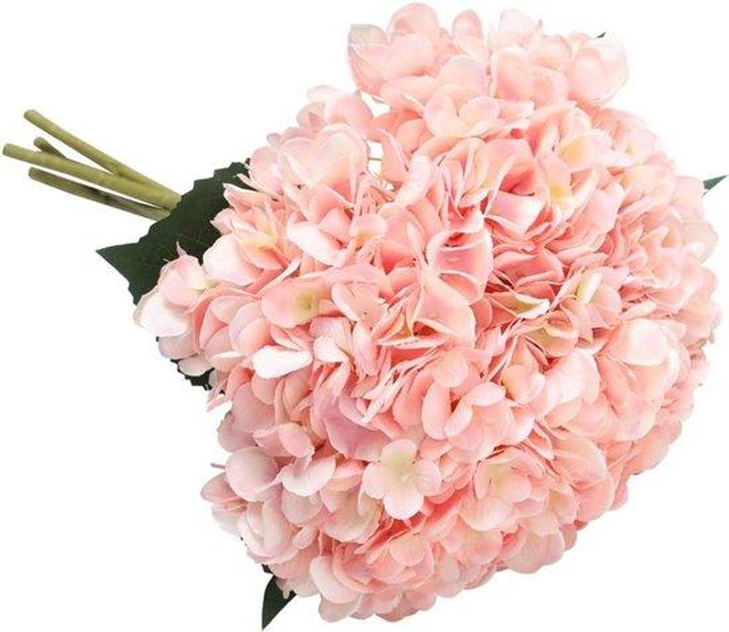 Seiden Blumensträuße 5 Stück 166 cm - rosa Hochzeit und Party Dekoration