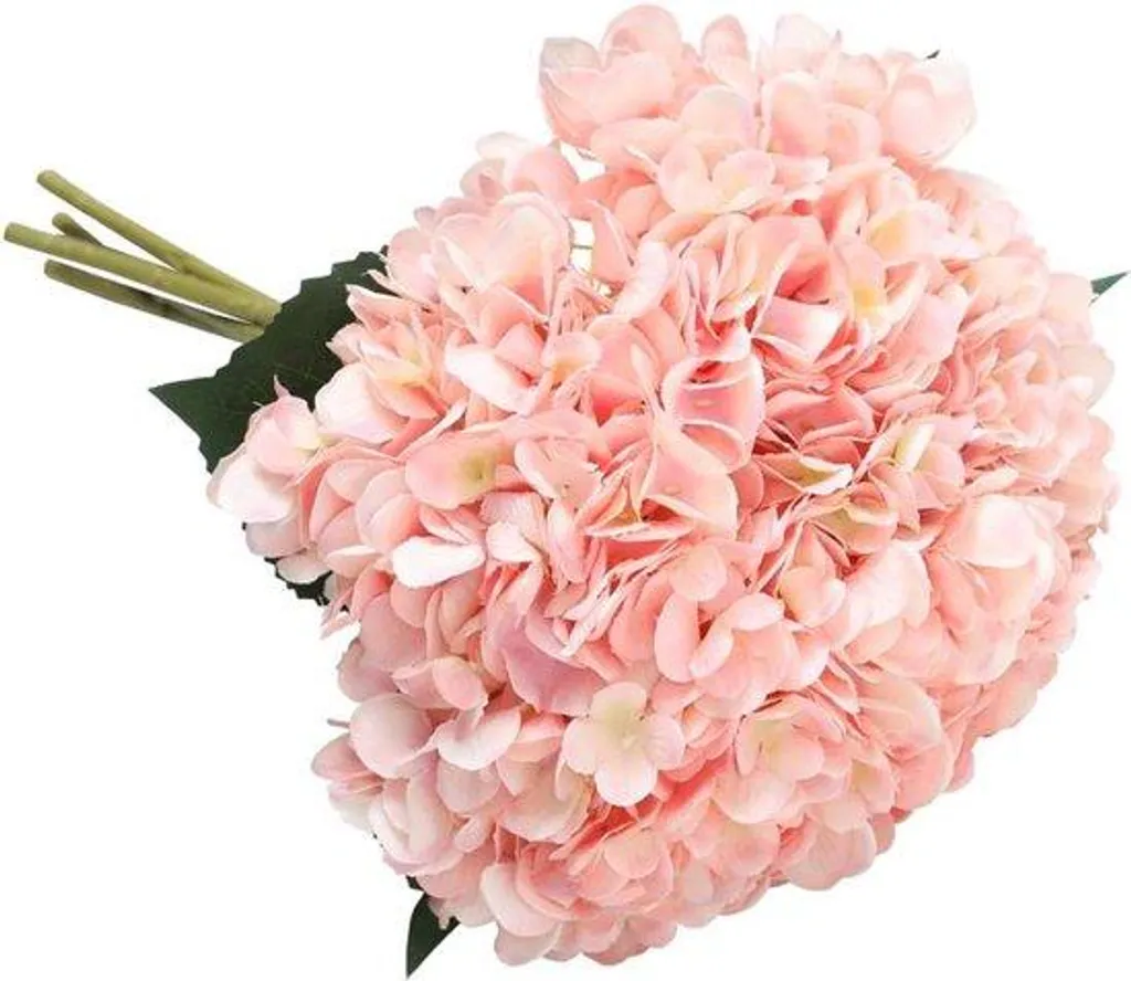 Décoration de Mariage Rose : Fleurs en Soie 166 cm pour Arche et Table