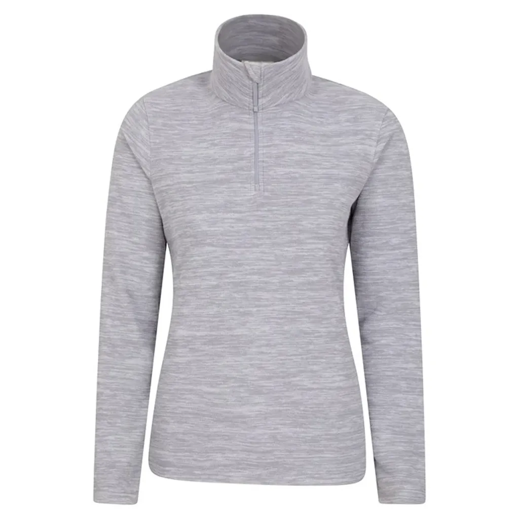 Pile Donna Snowdon Mountain Warehouse Grigio MW1459 | Midlayer Trekking