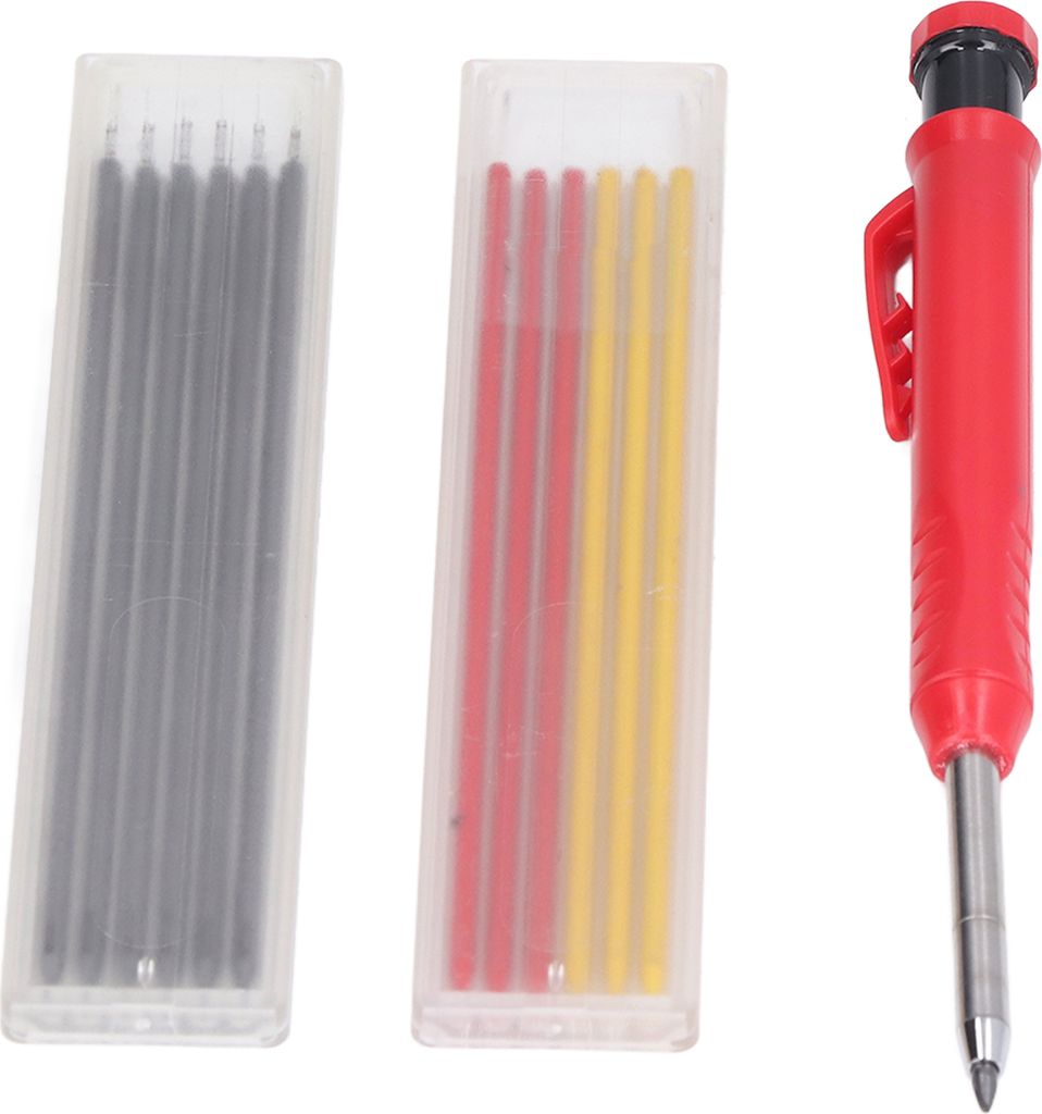 Holzbearbeitung Markierungsstift,Legierung Spitze Scriber,Scriber Pen Refill Set,Multifunktions Scribing Tool,Holzbearbeitung Gravur Stift,Farbe Sc...
