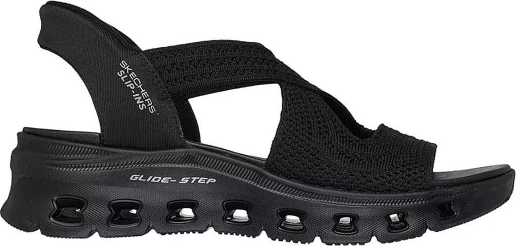 Skechers Glide-Step Pro Sandale schwarz 37 Produktbild 