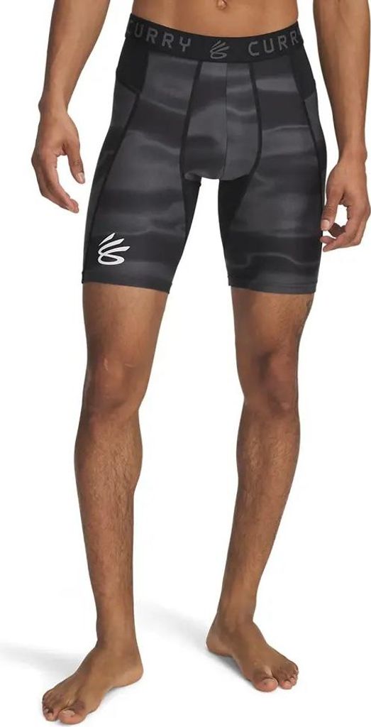 Under Armour Curry Heatgear Printed Kurze Hose Schwarz XS Mann Schwarz XS