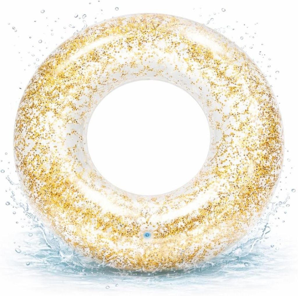 Gommino gonfiabile a forma di ciambella, diametro 120 cm – Immagine del prodotto 