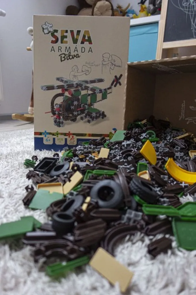 Jeu de construction Armée Bataille Militaire - Kit complet de combat - 9