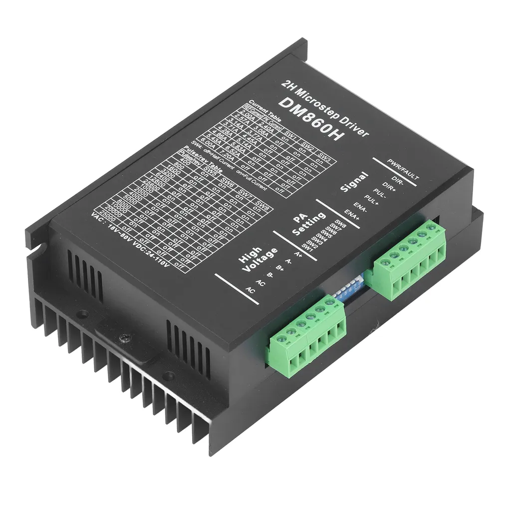 Modulo Driver Motore Passo-Passo Industriale - Controller CNC 9-42V DC - 3