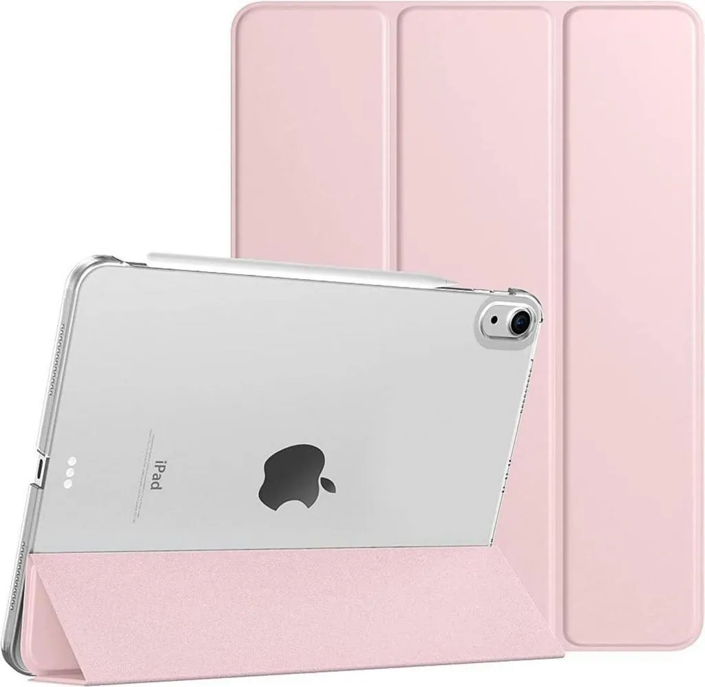 Étui de Protection iPad Air 11 pouces 2024 Coloris Capri Bleu Pastel