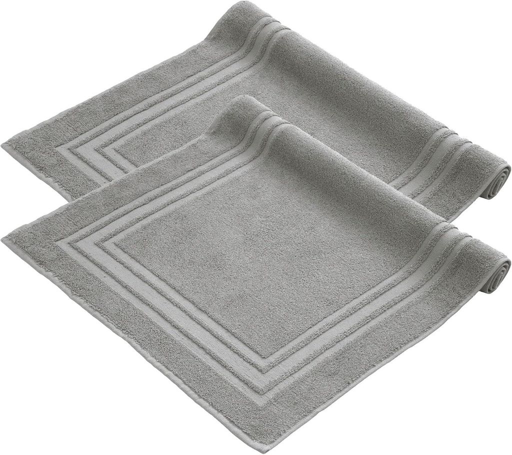 Komfortec Badvorleger Set 2 Teilig, Waschbar Duschmatte & Produktbild 