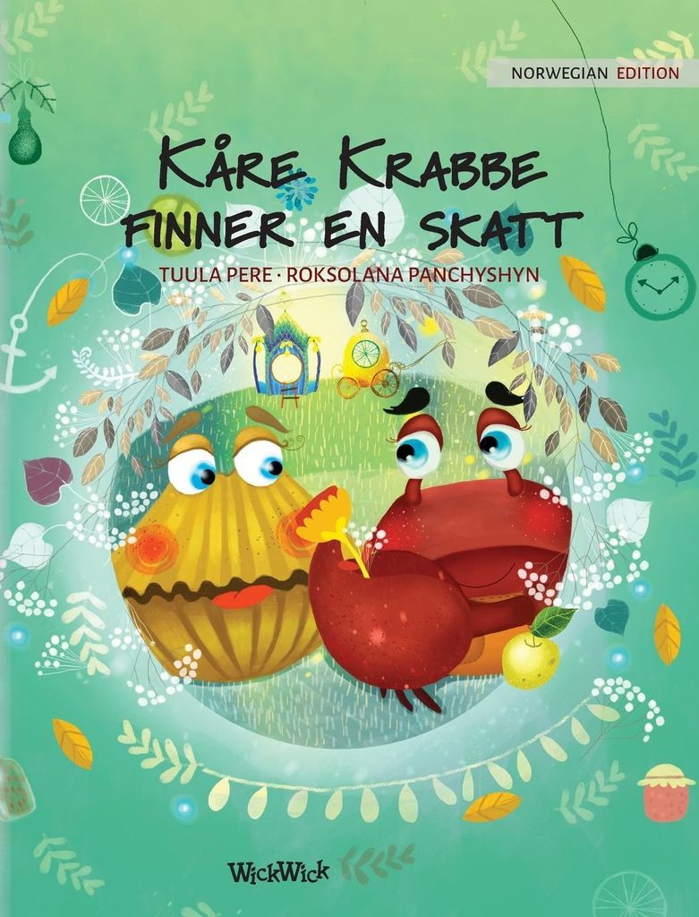 Kåre Krabbe finner en skatt