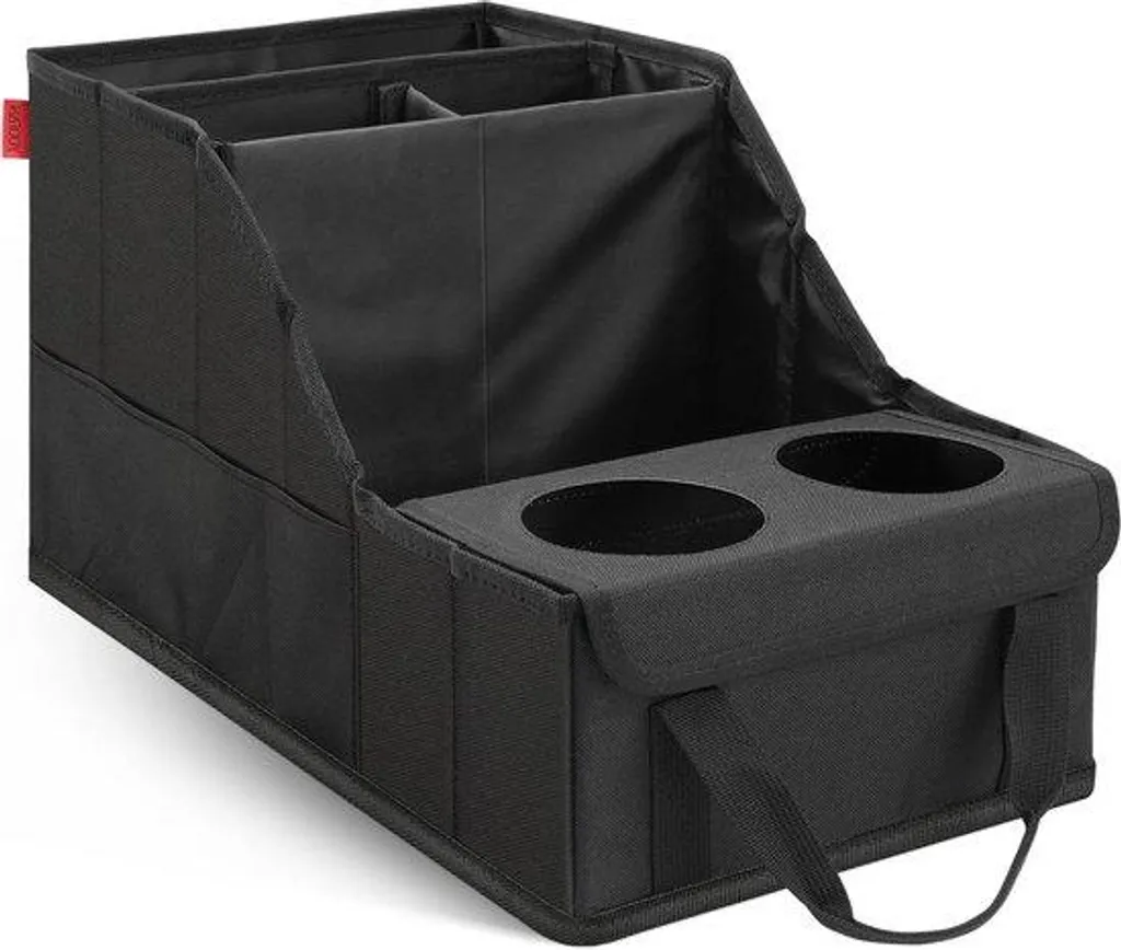 Sac de voyage enfant avec porte-boisson et 9 compartiments modulables