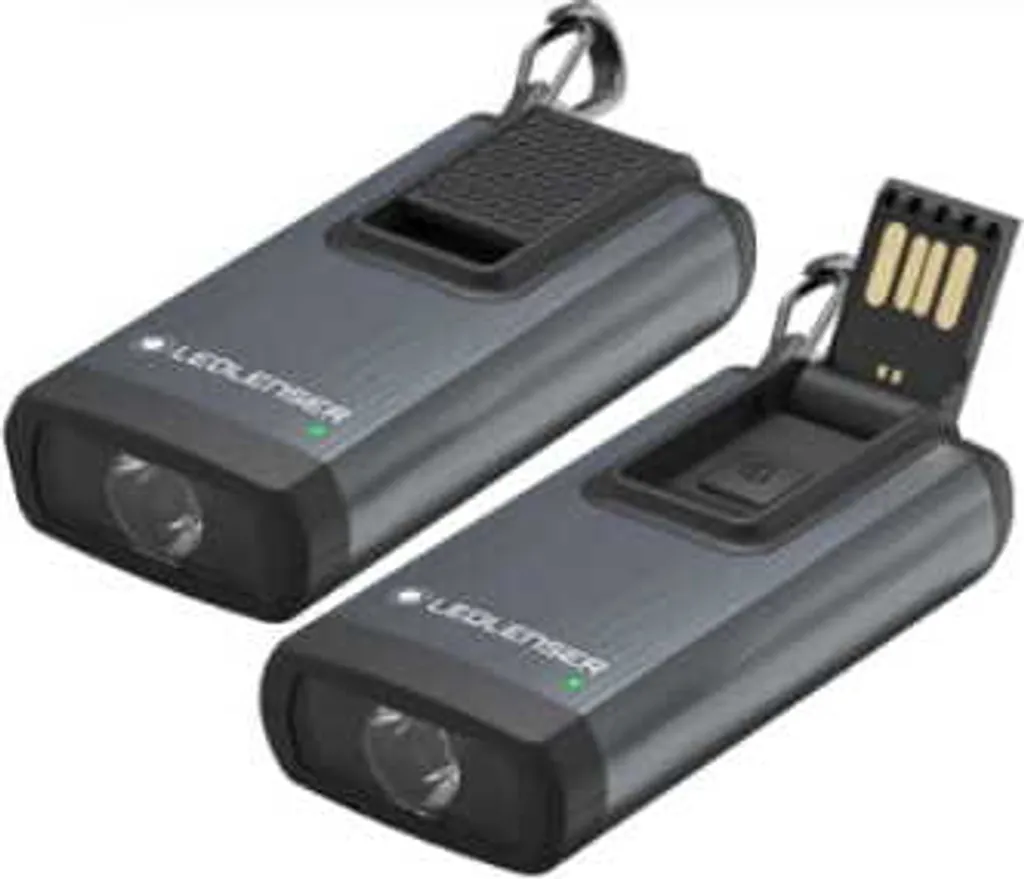 Éclairage de Secours LED Ledlenser K6R Lampe Portable 400lm avec USB