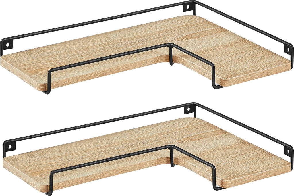 Regale 2 Stück - Sonoma - LLS831B11