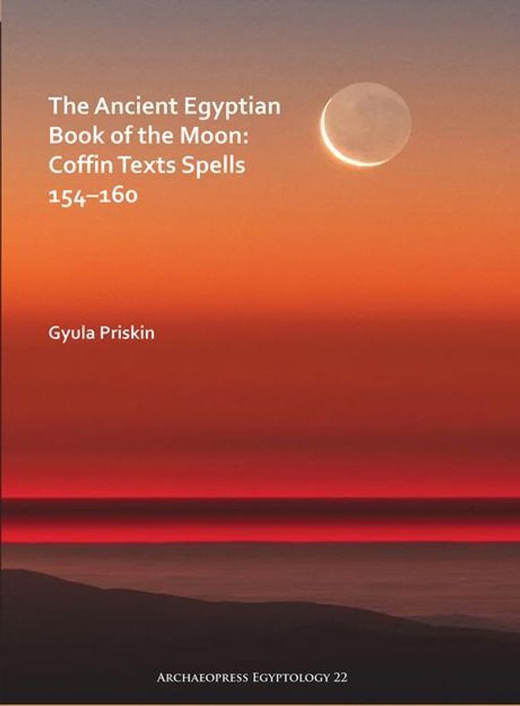 Ancient Egyptian Book Of The Moon Coffin – Lingua: Inglese