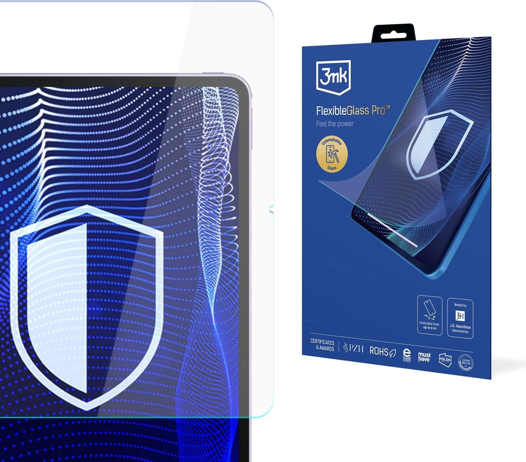 3mk Display Hybridglas FlexibleGlass Pro für Oppo Pad 3 0,3mm