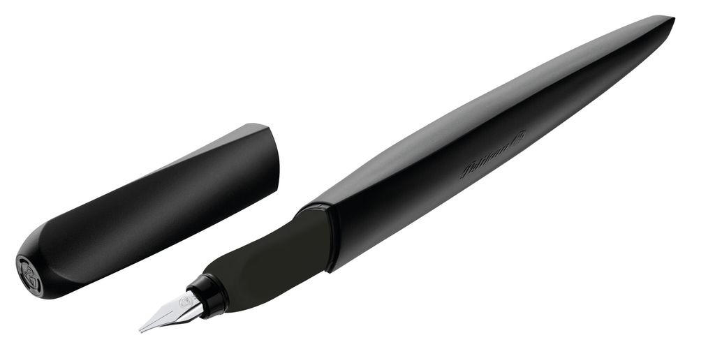 Pelikan Twist® Calligraphy Patronenfüller schwarz B (breit) Produktbild 2