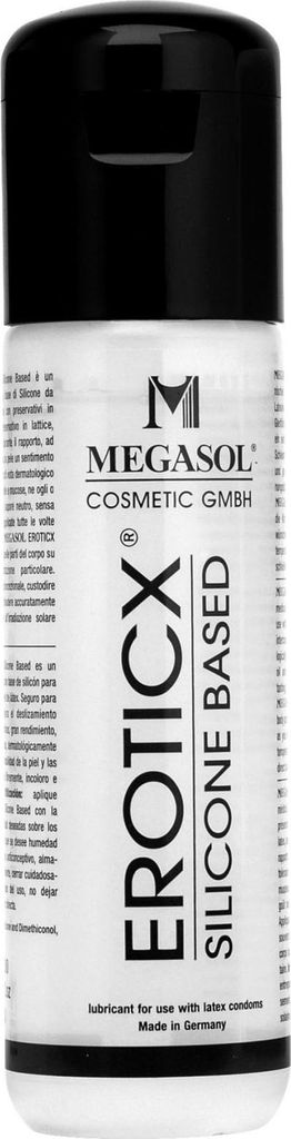 Megasol Eroticx - 100ml - Silicone Based dünnflüssiges Produktbild 
