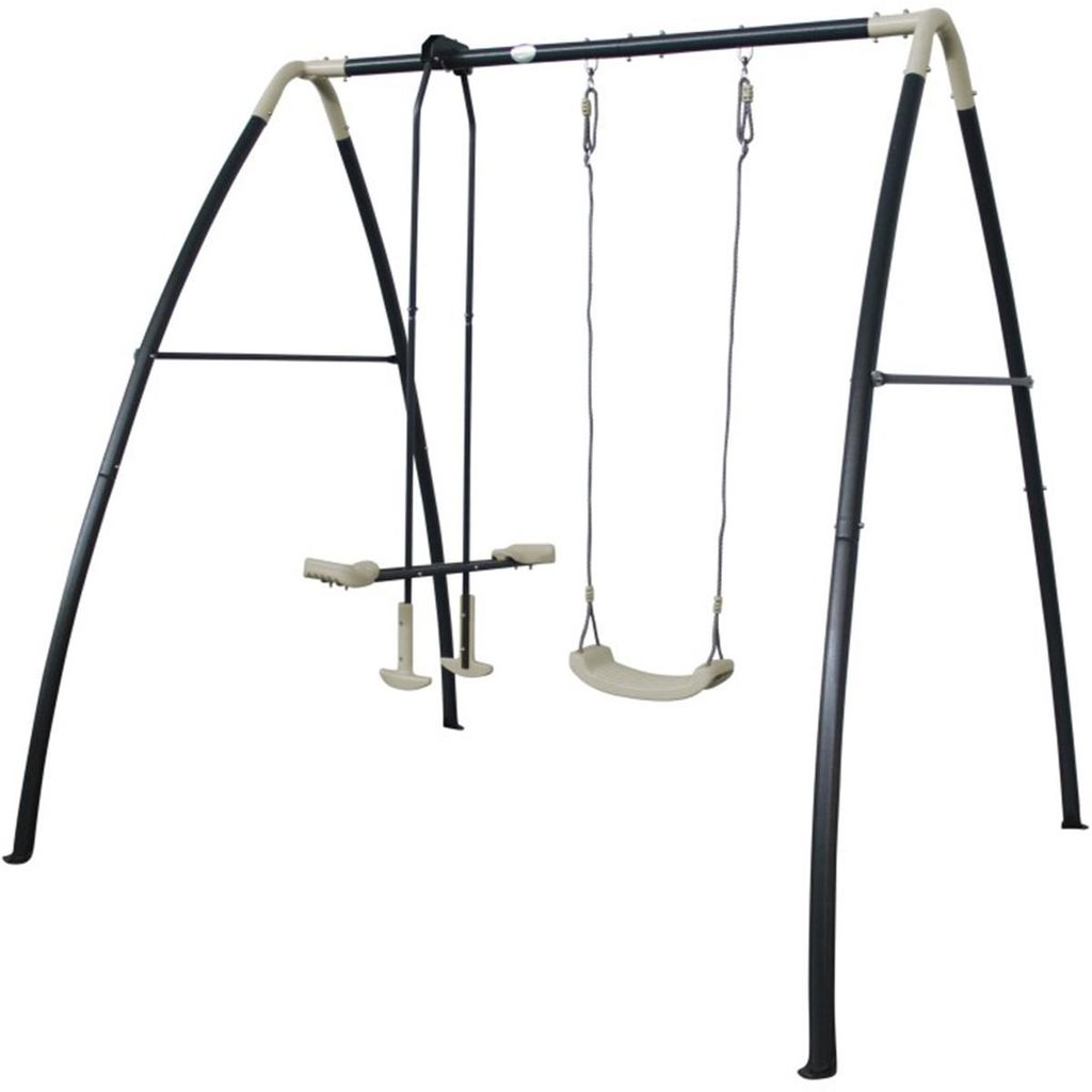 Altalene Axi Garden con struttura in metallo per bambini Immagine del prodotto 