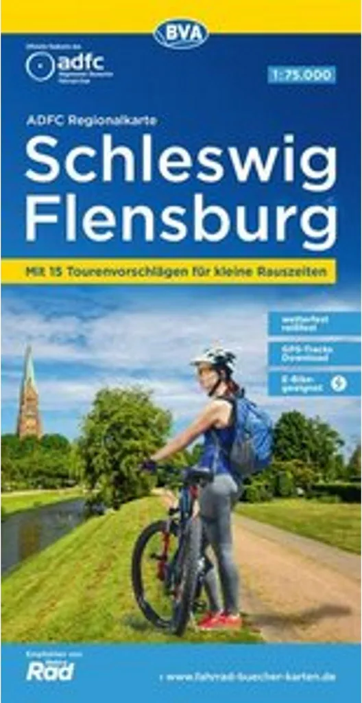 Carte Vélo Résistante Schleswig Flensburg : Fini les Cartes Déchirées