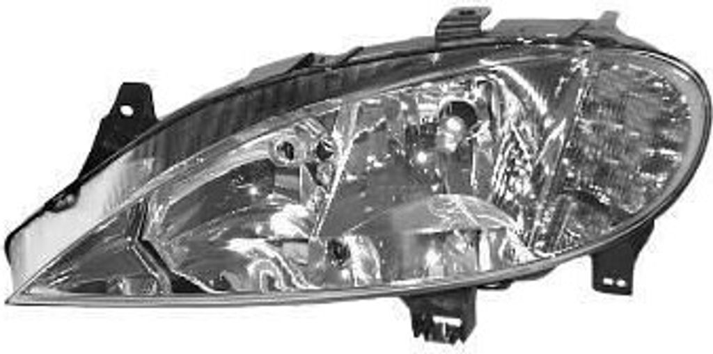 VAN WEZEL Scheinwerfer Rechts für RENAULT MEGANE I (BA0/1) 4325964