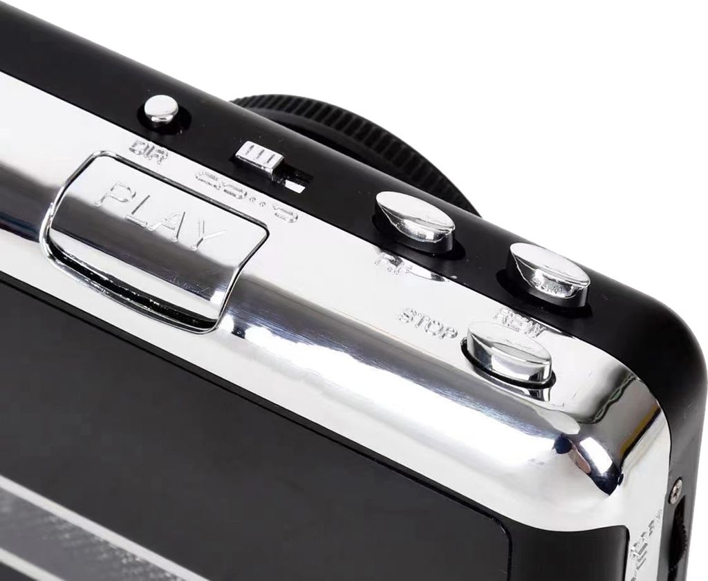 Odtwarzacz kasetowy, odtwarzacz kasetowy Walkman, przenośny Zdjęcie produktu 5