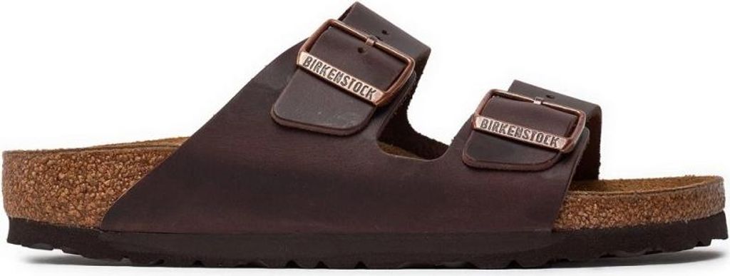 Birkenstock Arizona BS sandali muli pelle larghezza ridotta Immagine del prodotto 