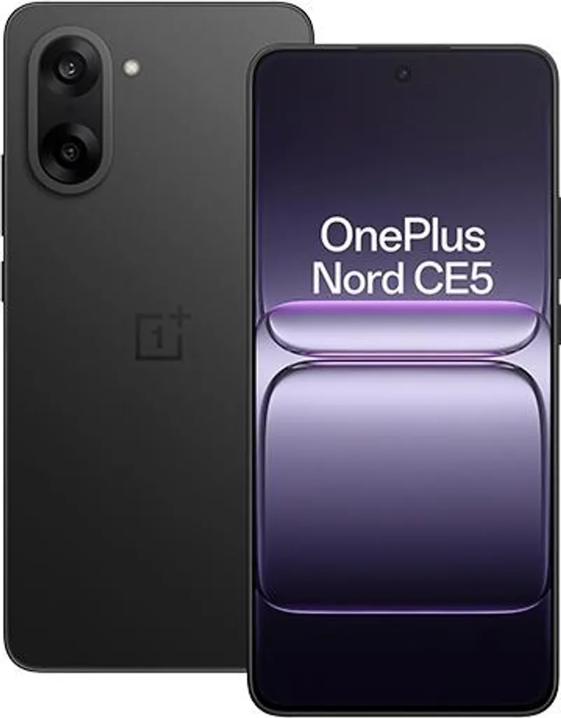 Ne Tombez Plus en Panne de Batterie avec le OnePlus Nord CE 5 Noir 256 Go